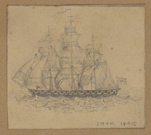 船 作： James Makgill Heriot Maitland