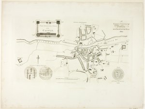 1610 年当時のダブリンの正確な測量