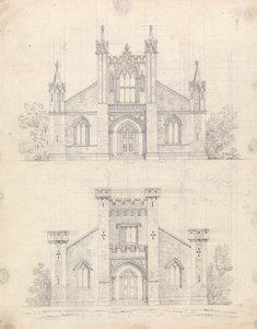 Preparatory drawing for Designs 12 and 13, Plate 10 of A Collection of Designs for Rural Retreats   1441735   ja       japanese Successfully Translated  Original: Study of Poppies Translat: Study of Poppies 1433073 ja japanese Successfully Translated Origi