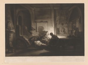 夜の聖家族 作： James McArdell