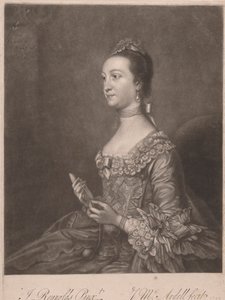 Jane Condessa de Hyndford 作： James McArdell
