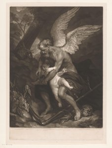 時がキューピッドの翼を折る 作： James McArdell