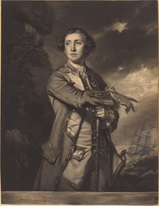 ジェームズ・ロックハート 作： James McArdell after Sir Joshua Reynolds