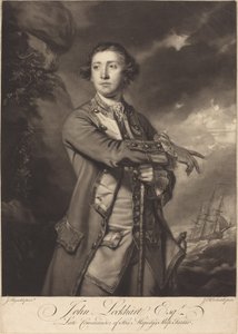 ジェームズ・ロックハート 作： James McArdell after Sir Joshua Reynolds