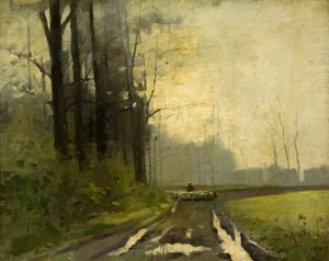 フランスの風景 作： James McGavin Greig