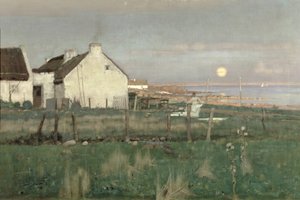 アウシェンヒュー、アラン、1886 作： James McLachlan Nairn