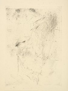 [76] ウィスラーのキャンセルされたプレートからの印象 - [着席図?] 作： James Abbott McNeill Whistler