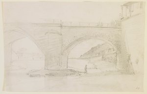 ブリッジ 作： James Abbott McNeill Whistler