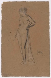 ヌード・フィギュア 作： James McNeill Whistler