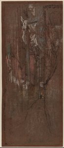 ヴェネツィアの通り 作： James Abbott McNeill Whistler