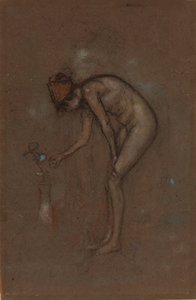 バイオレットノート 作： James Abbott McNeill Whistler