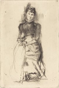 アグネス 作： James Abbott McNeill Whistler