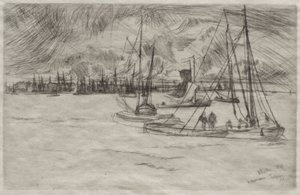  作： James McNeill Whistler