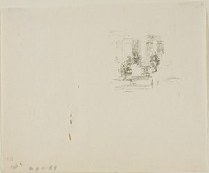 インテリア 作： James Abbott McNeill Whistler