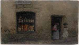 オレンジノート：スイーツショップ 作： James Abbott McNeill Whistler