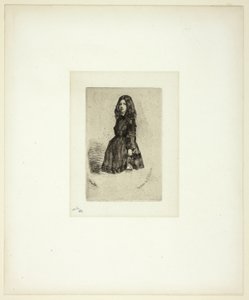 アニー 作： James Abbott McNeill Whistler