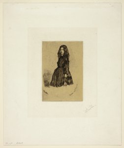 アニー 作： James Abbott McNeill Whistler