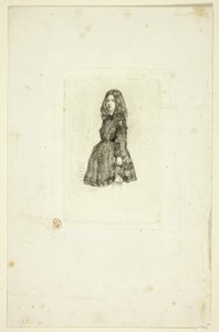 アニー 作： James McNeill Whistler