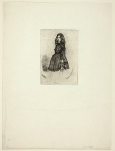 アニー 作： James McNeill Whistler