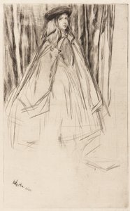 アニー・ヘイデン 作： James Abbott McNeill Whistler
