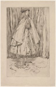 アニー・ヘイデン 作： James Abbott McNeill Whistler