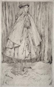 アニー・ヘイデン 作： James Abbott McNeill Whistler