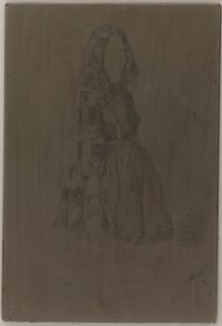 アニー 作： James Abbott McNeill Whistler