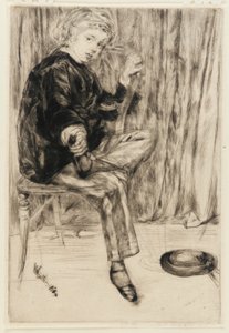 アーサー・ヘイデン 作： James Abbott McNeill Whistler