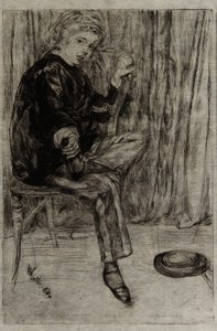 アーサー・ヘイデン 作： James Abbott McNeill Whistler