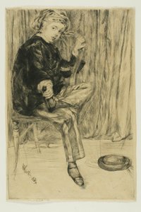 アーサー・ヘイデン 作： James Abbott McNeill Whistler