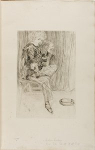 アーサー・ヘイデン 作： James Abbott McNeill Whistler