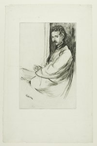 アクセンフェルト 作： James Abbott McNeill Whistler
