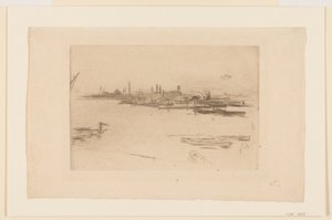 バタシー・モーン 作： James Abbott McNeill Whistler