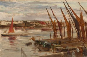 バタシーリーチ 作： James Abbott McNeill Whistler