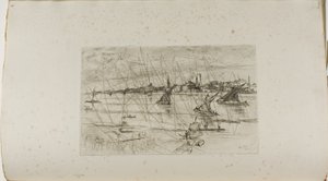 バタシーリーチ 作： James Abbott McNeill Whistler