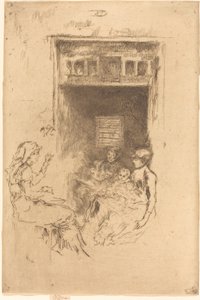 ビードストリンガー 作： James Abbott McNeill Whistler