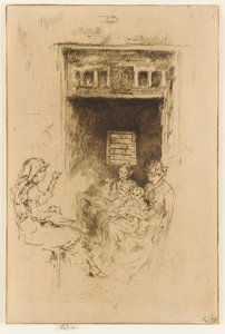 ビードストリンガー 作： James Abbott McNeill Whistler