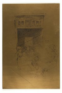 ビードストリンガー 作： James Abbott McNeill Whistler