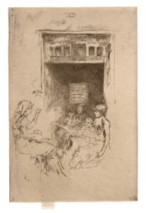 ビーズストリンガー 作： James McNeill Whistler