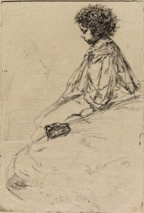 ビビ・ラルエット 作： James Abbott McNeill Whistler