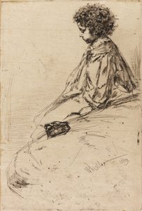 ビビ・ラルエット 作： James Abbott McNeill Whistler