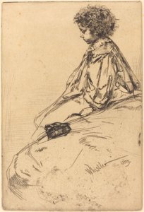 ビビ・ラルエット 作： James Abbott McNeill Whistler