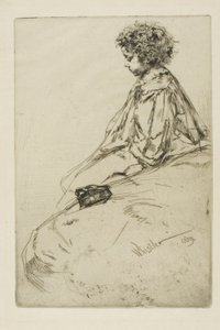 ビビ・ラルエット 作： James Abbott McNeill Whistler