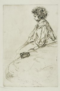 ビビ・ラルエット 作： James Abbott McNeill Whistler