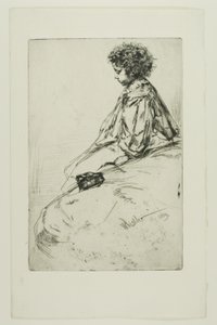 ビビ・ラルエット 作： James Abbott McNeill Whistler