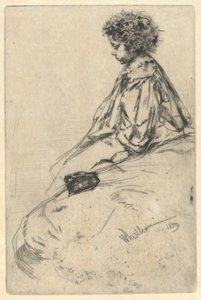 ビビ・ラルエット 作： James Abbott McNeill Whistler