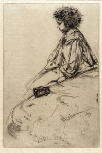ビビ・ラルエット 作： James McNeill Whistler