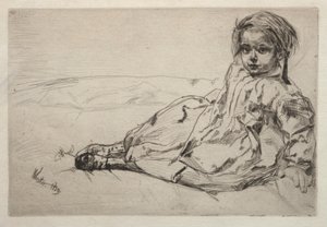 ビビ・バレンタイン 作： James McNeill Whistler