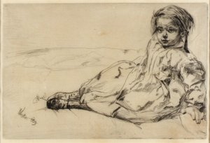 ビビ・バレンタイン 作： James McNeill Whistler