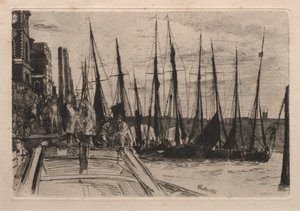 ビリングズゲート 作： James McNeill Whistler